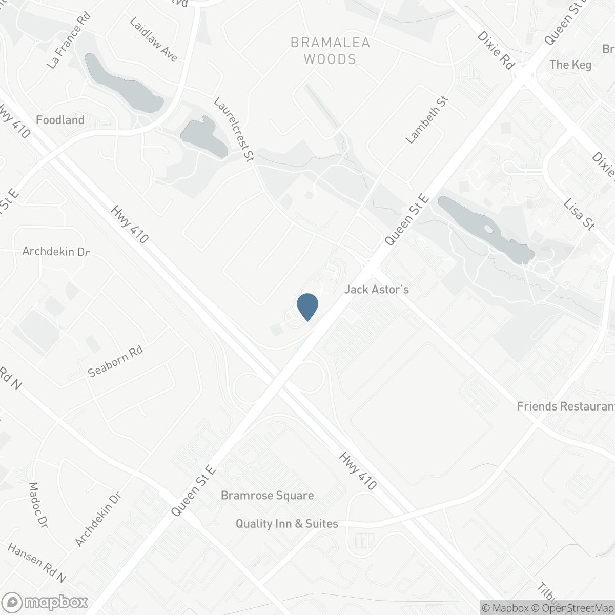 104 - 12 LAURELCREST STREET, Brampton, Ontario L6S 5Y4